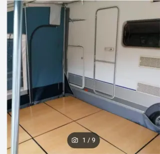 Suelo desmontable/ Palets Medida Estandart