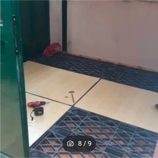 Suelo desmontable/ Palets Medida Estandart