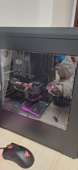 PC Gaming Completo + Monitor 75Hz