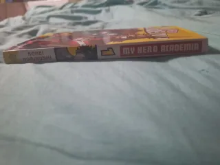 Manga My Hero Academia nº 01