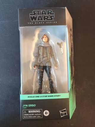 Jyn Erso, Star Wars, The Black Series.