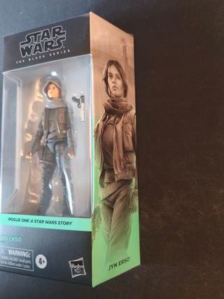 Jyn Erso, Star Wars, The Black Series.
