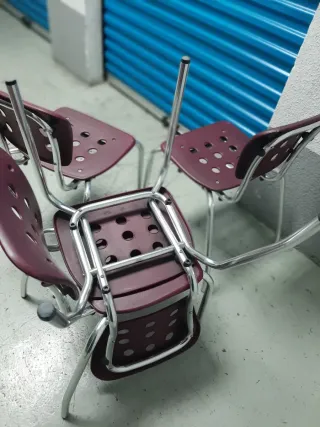 Juego de 4 sillas de cocina