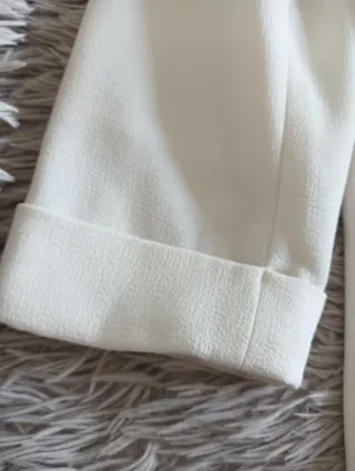 Americana oversize blanco roto Pimkie