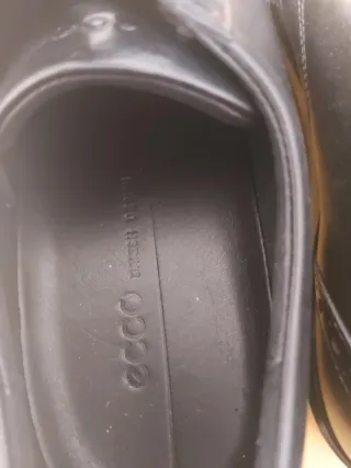 Zapatos Oxford Negros Brogue