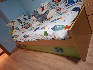 Dormitorio juvenil completo