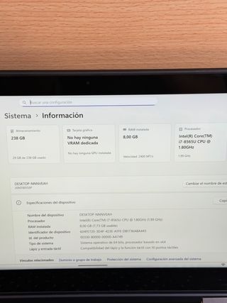 Lenovo ThinkPad L390 Yoga i7 / 8GB / 256GB
