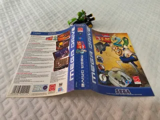 🇪🇸 Earthworm Jim 2 Mint SEGA Mega Drive