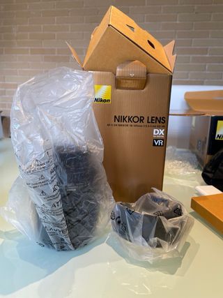 Nikon D7000 Kit Objetivo VR 18-105