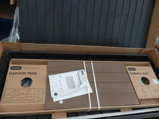 Arcón baúl exterior jardín Keter Darwin