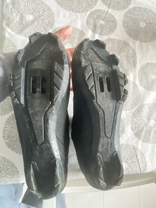 Zapatillas Ciclismo Rockrider Talla 700