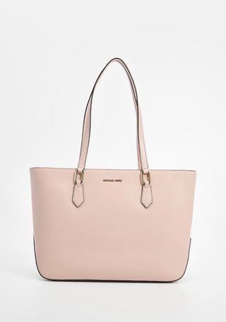 Bolso Michael Kors Rosa Piel Nuevo Original