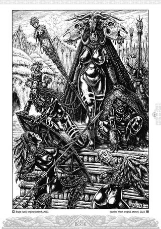 ART BOOKS Encantos + Divinas