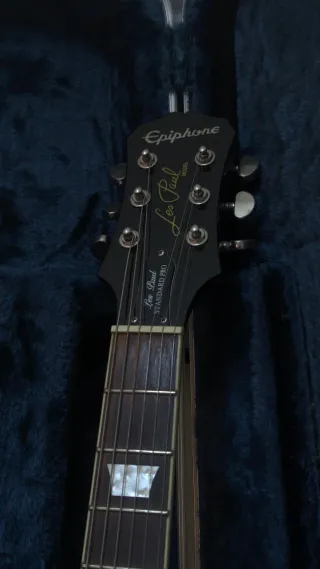 Epiphone Les Paul Standard Plustop Pro Trans Blue