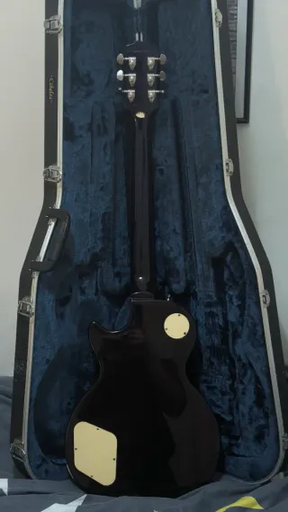 Epiphone Les Paul Standard Plustop Pro Trans Blue