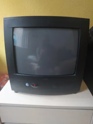 Televisor Loewe Negro con Mando