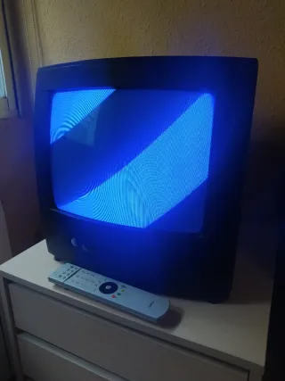 Televisor Loewe Negro con Mando