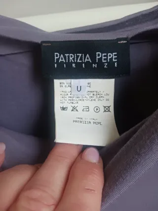 Miniabito Patrizia Pepe lilla
