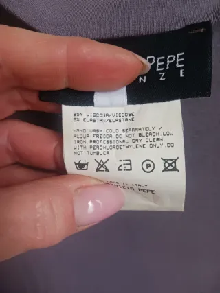 Miniabito Patrizia Pepe lilla