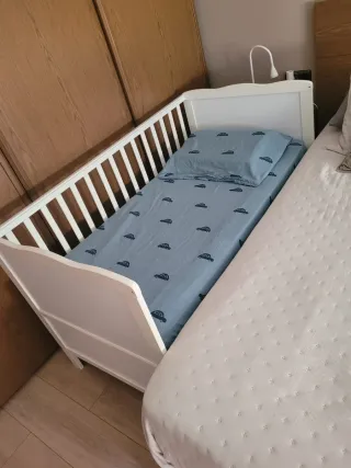 Cama Cuna evolutiva 0-7 años