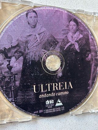 CD Ultreia Andando camiño, 1998, Folk Galicia