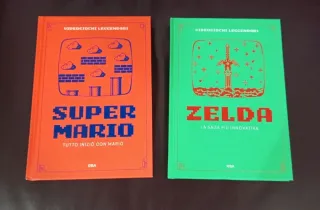 Libri sui Videogiochi leggendari: Super Mario e Ze