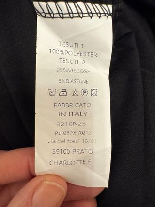 Gonna fantasia a pieghe