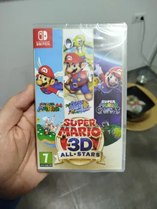 Super Mario 3D All-Stars Nintendo Switch Precintad