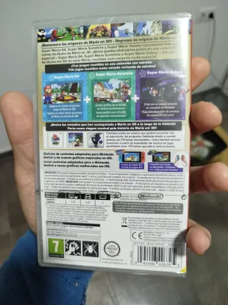 Super Mario 3D All-Stars Nintendo Switch Precintad