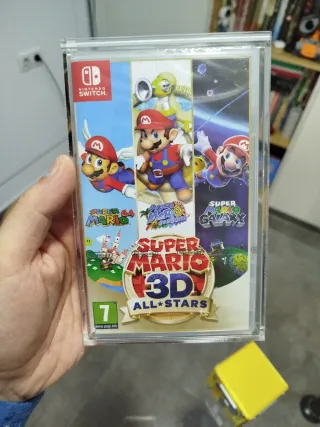 Super Mario 3D All-Stars Nintendo Switch Precintad