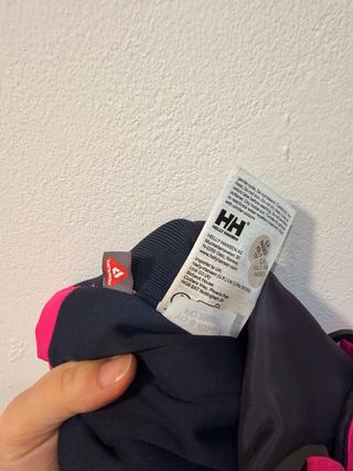 Mono Helly Hansen Rider 2 Talla 1 Nuevo