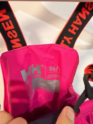 Mono Helly Hansen Rider 2 Talla 1 Nuevo