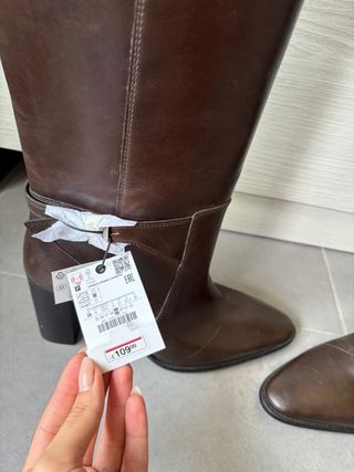 Botas altas Zara nuevas