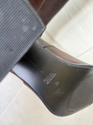 Botas altas Zara nuevas