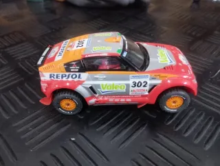 Coche scalextric Mitsubishi montero off road