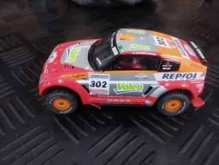Coche scalextric Mitsubishi montero off road
