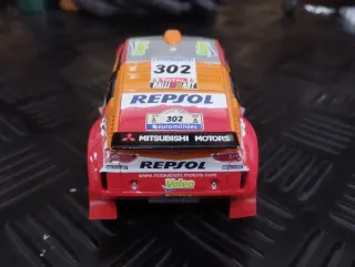 Coche scalextric Mitsubishi montero off road