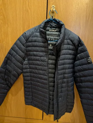 Plumas Ecoalf Negro Talla M