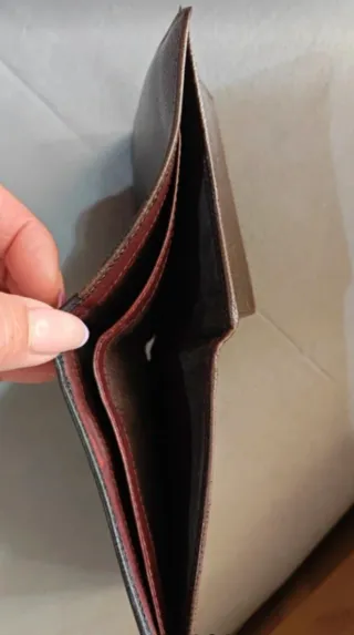 Portafoglio Piero Guidi Uomo Pelle Nero Marrone