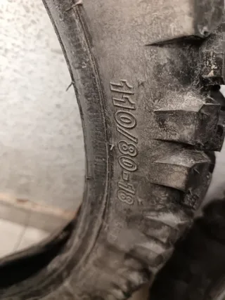 Neumáticos  Mitas Trail R21 y R18