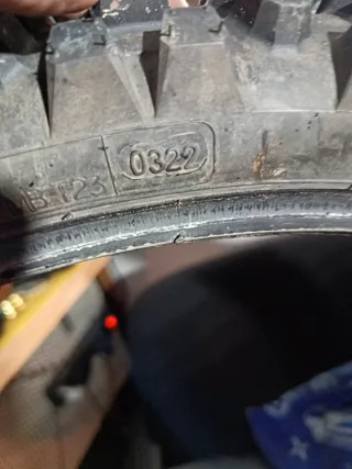 Neumáticos  Mitas Trail R21 y R18