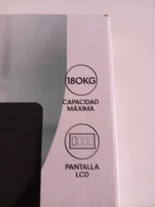 Báscula de Baño Digital Euro Life