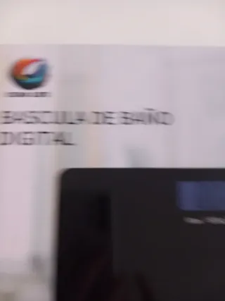 Báscula de Baño Digital Euro Life