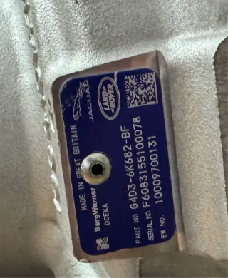 Turbo nuevo 10009880131 16359700006