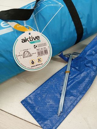 AKTIVE Carpa paravientos playa