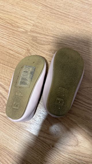 Bailarinas H&M rosas talla 20-21