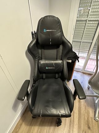 Silla Gaming Newskill Negra