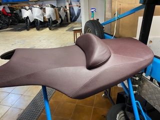 Asiento T-MAX 530 Yamaha Negro/Rojo