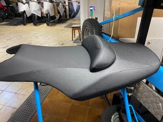 Asiento T-MAX 530 Yamaha Negro/Rojo