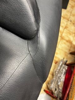 Asiento T-MAX 500 Yamaha Negro/Rojo